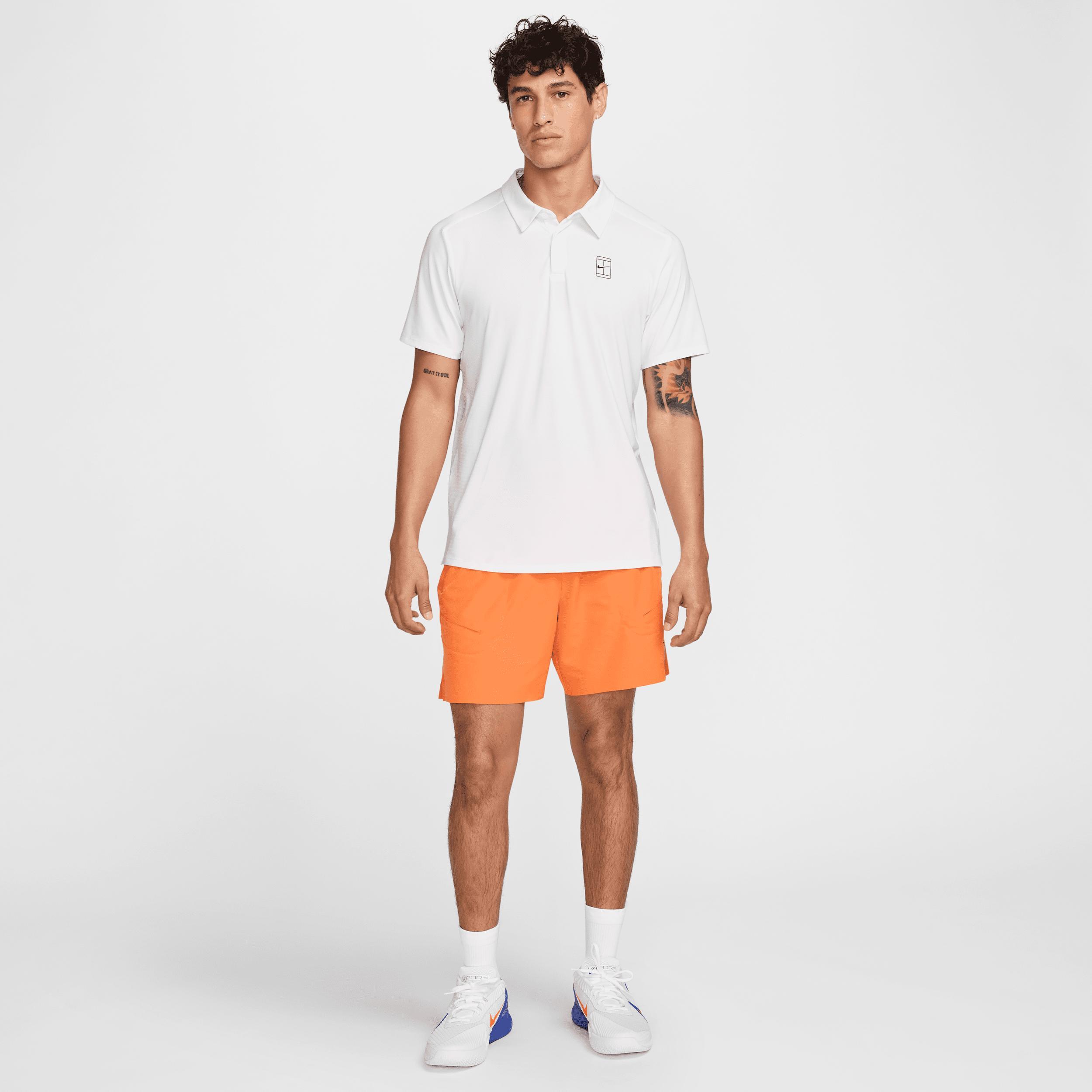 Nike Men's Court Advantage Dri-FIT Tennis Polo Product Image