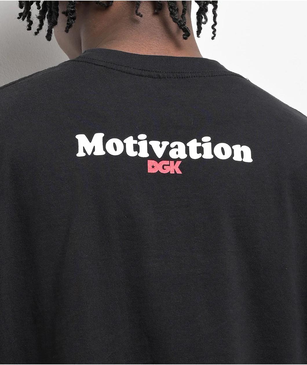 DGK I Love Haters Heavyweight Vintage Black T-Shirt Product Image
