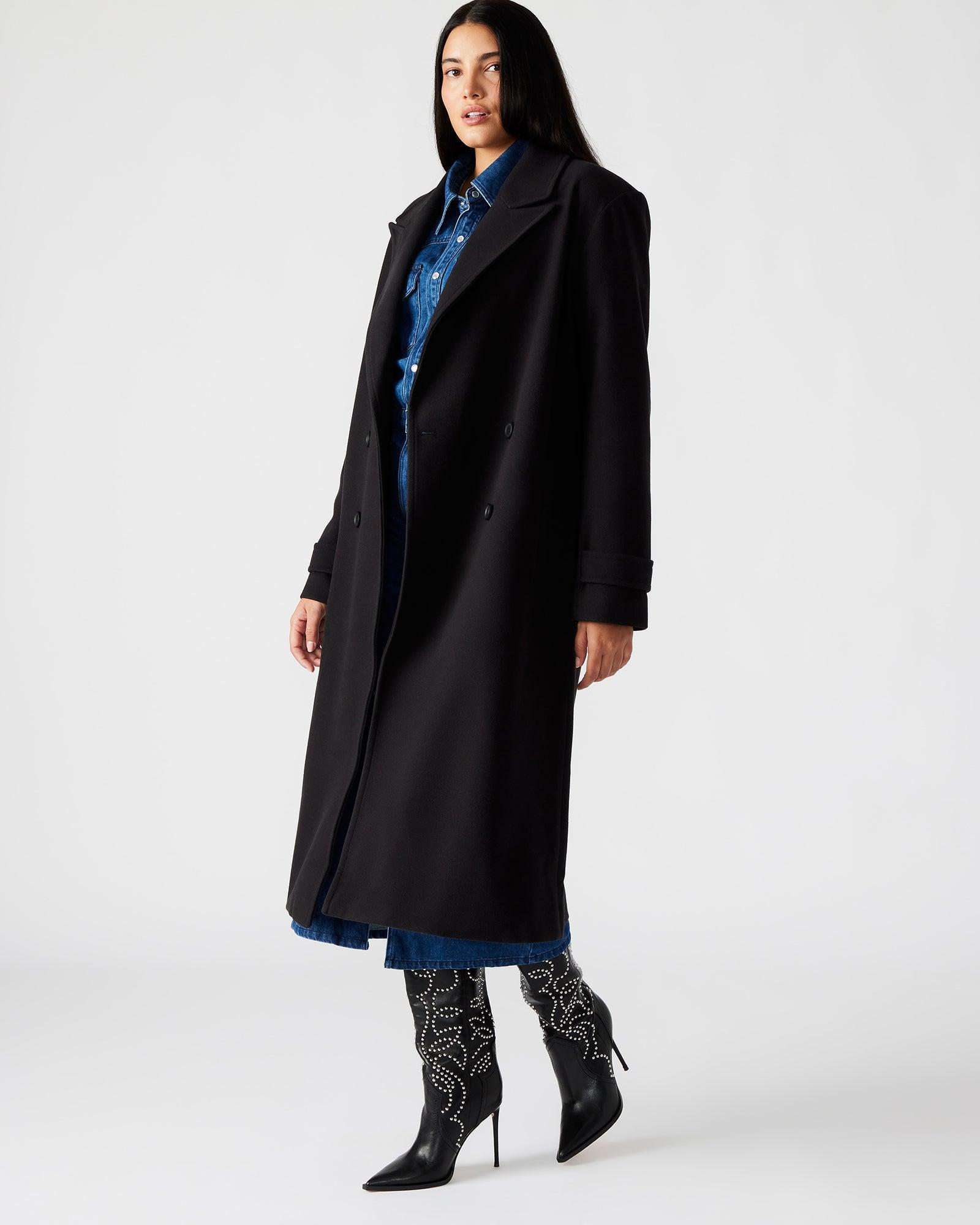 PRINCE COAT BLACK Female Product Image