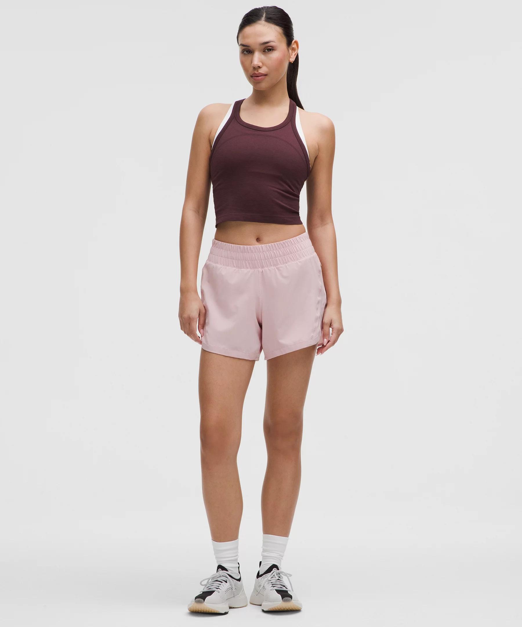 Swiftly Tech Cropped Racerback Tank Top 2.0 Product Image