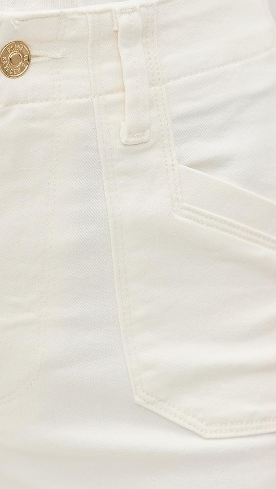 PAIGE Anessa Welt Utility Pocket Pants | Shopbop Product Image