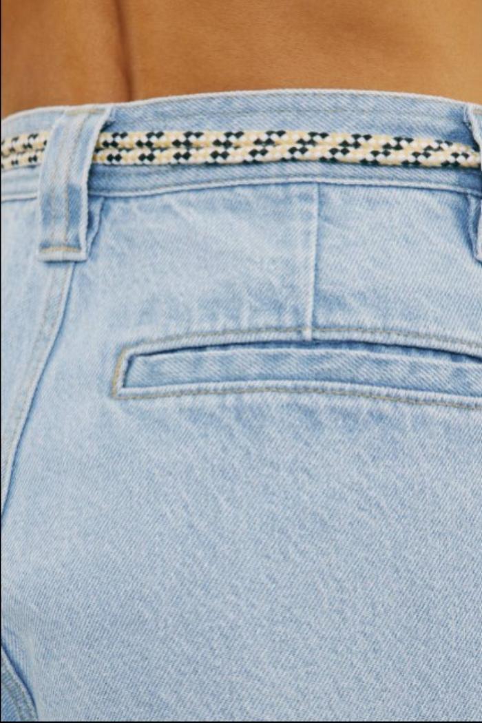 90's Ultra High Rise Flare Jeans Product Image
