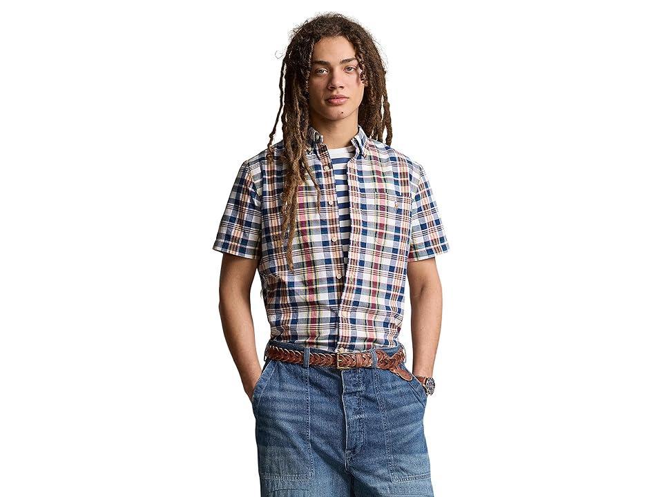 Mens Classic Oxford Short-Sleeve Sport Shirt Product Image