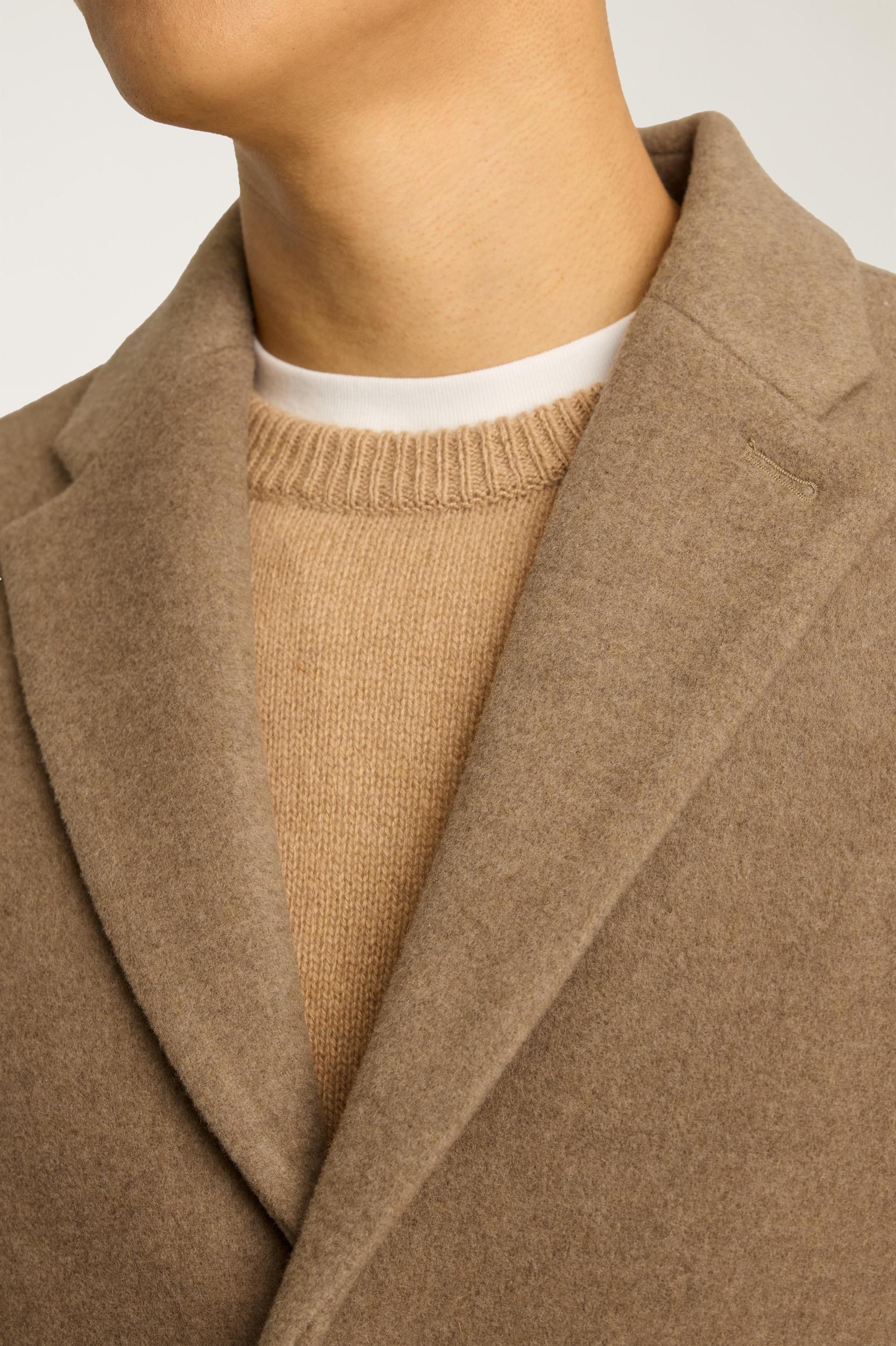 The Italian Wool Cashmere Topcoat Product Image