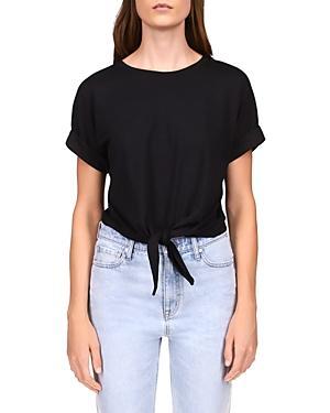 Sanctuary All Day Tie Front Tee Product Image