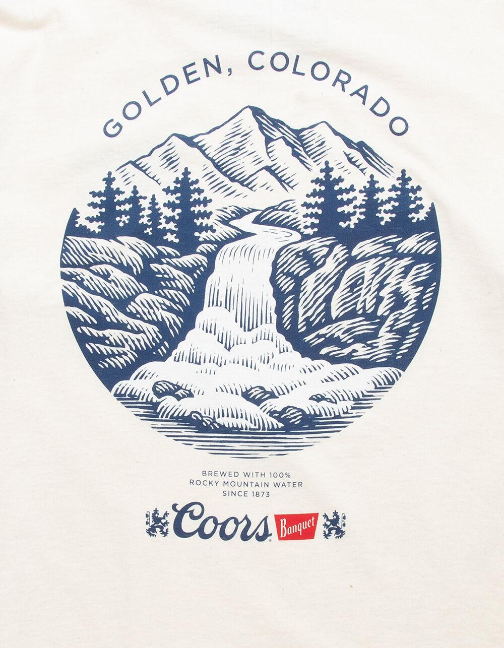 COORS Banquet Seal Mens Tee - NATURAL Product Image