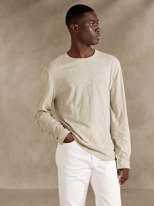 Soft Wash Long-Sleeve T-Shirt Product Image