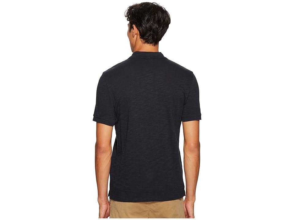 Classic Slub Cotton Polo Shirt Product Image