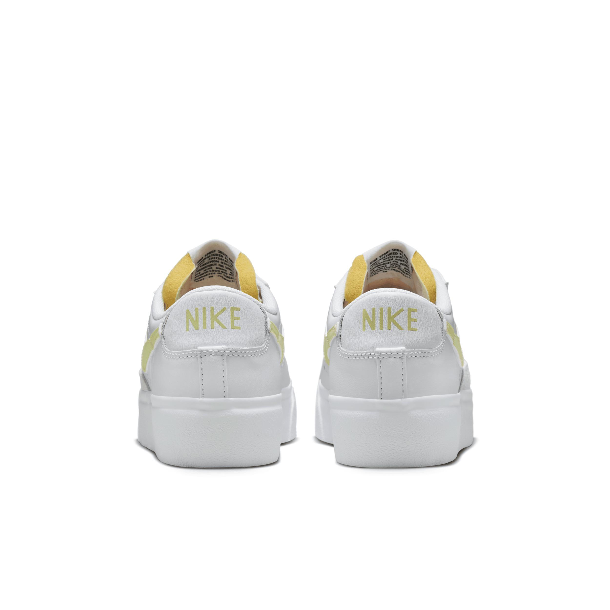 Nike Womens Nike Blazer Low Platform - Womens Shoes Product Image