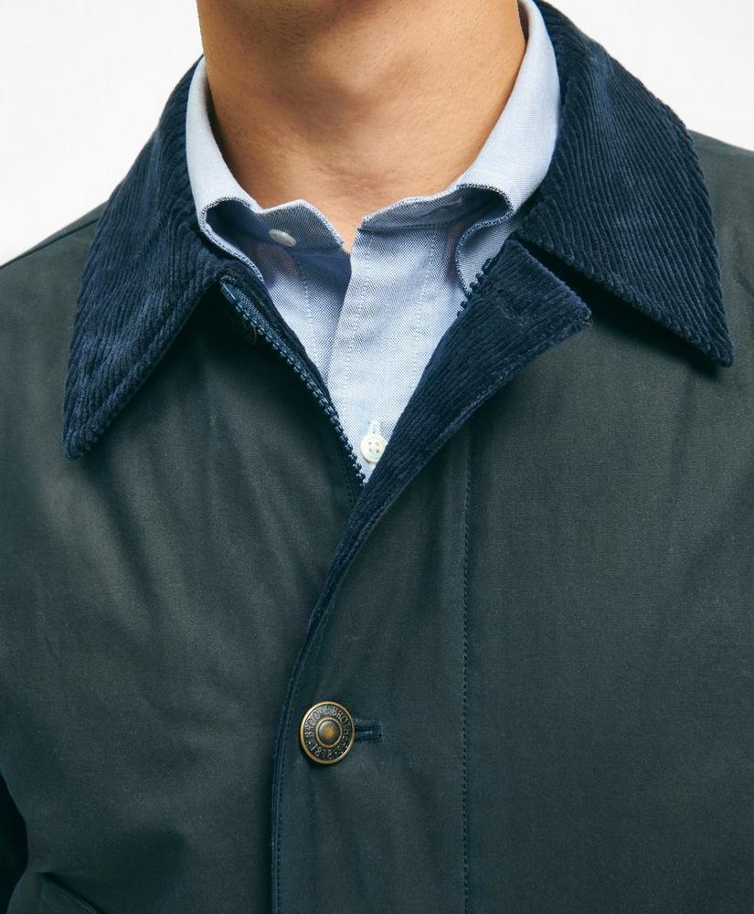 Cotton Waxed Chore Jacket Product Image