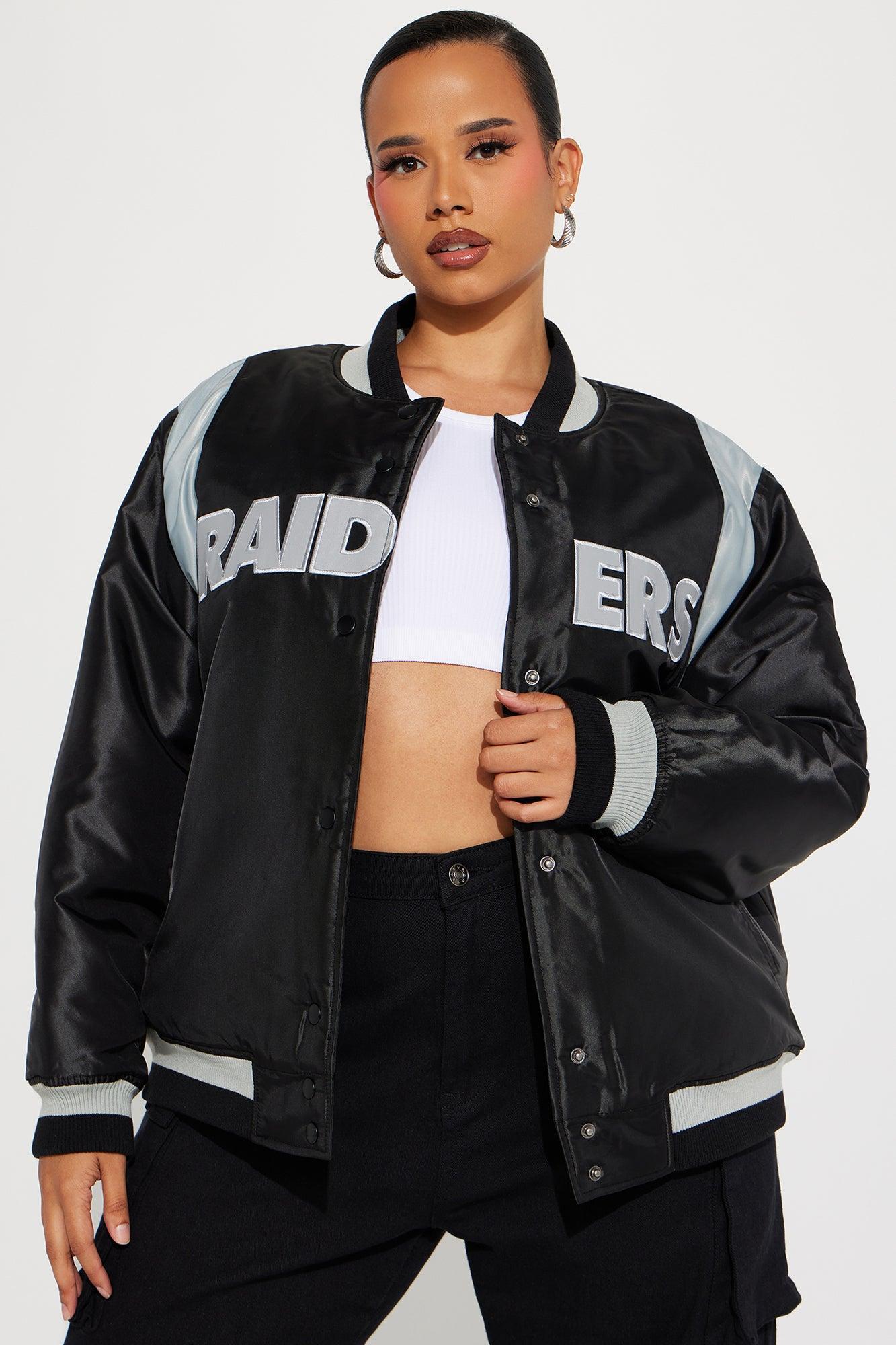 Raiders House Bomber Jacket - Black Product Image