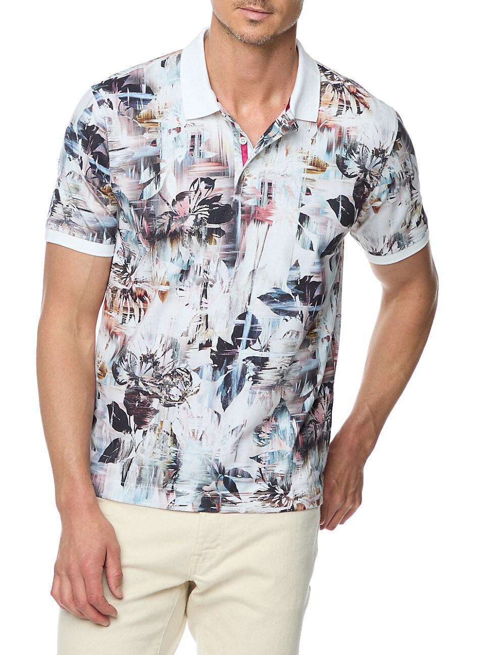 Men's Iver Knit Polo Shirt Product Image