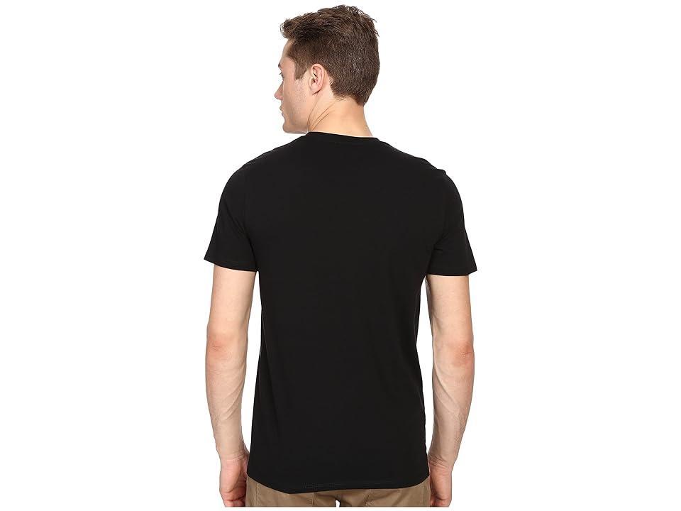 Vince Short Sleeve Pima Crew Neck Tee Optic White XL Product Image