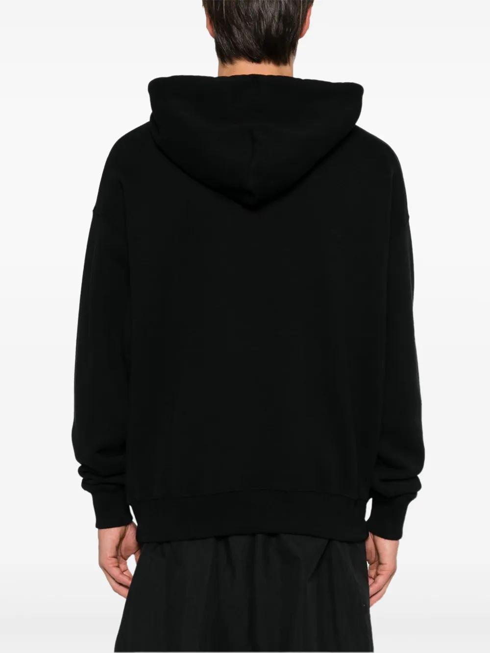round-logo hoodie Product Image