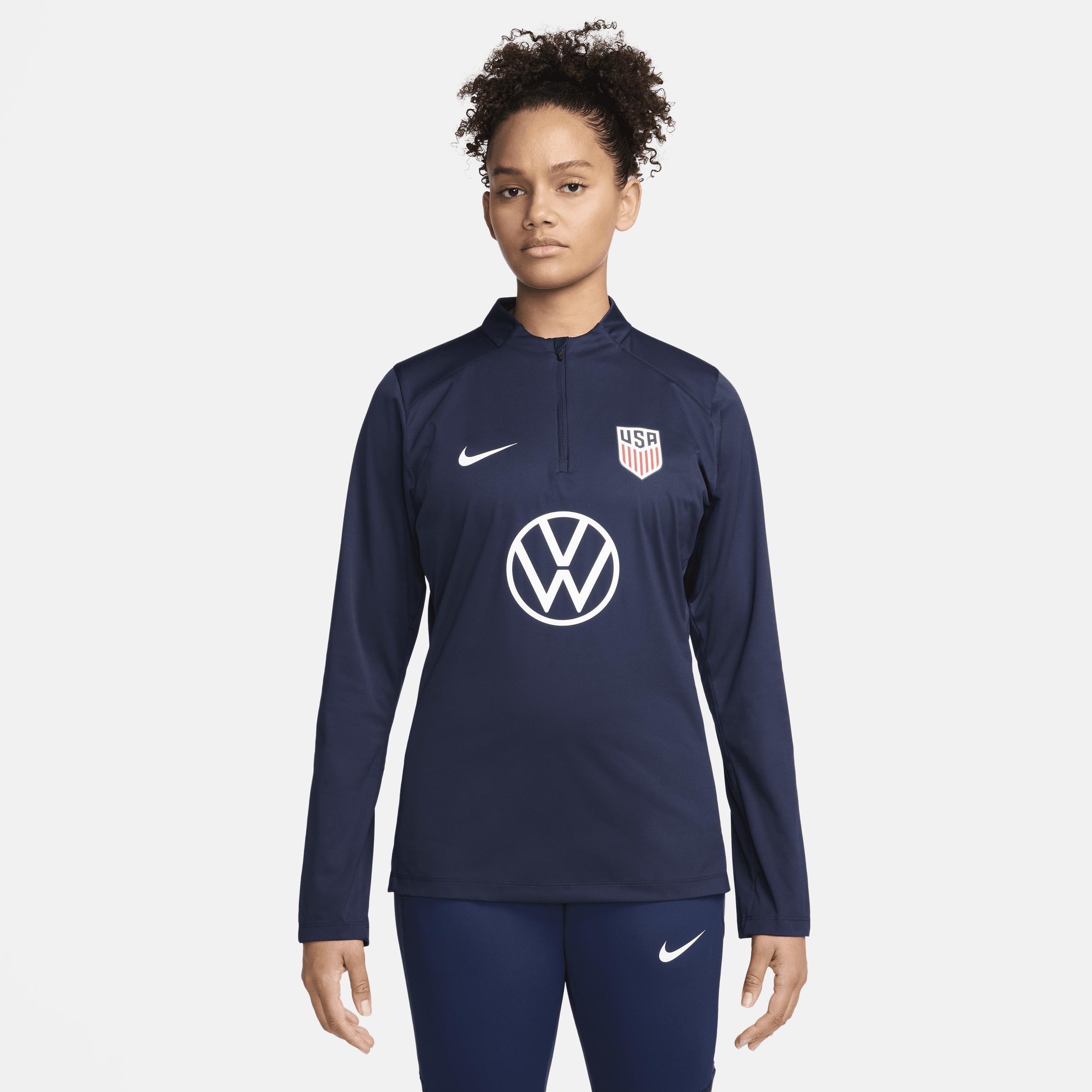 USMNT Strike Nike Women's Storm-FIT Soccer Drill Top Product Image