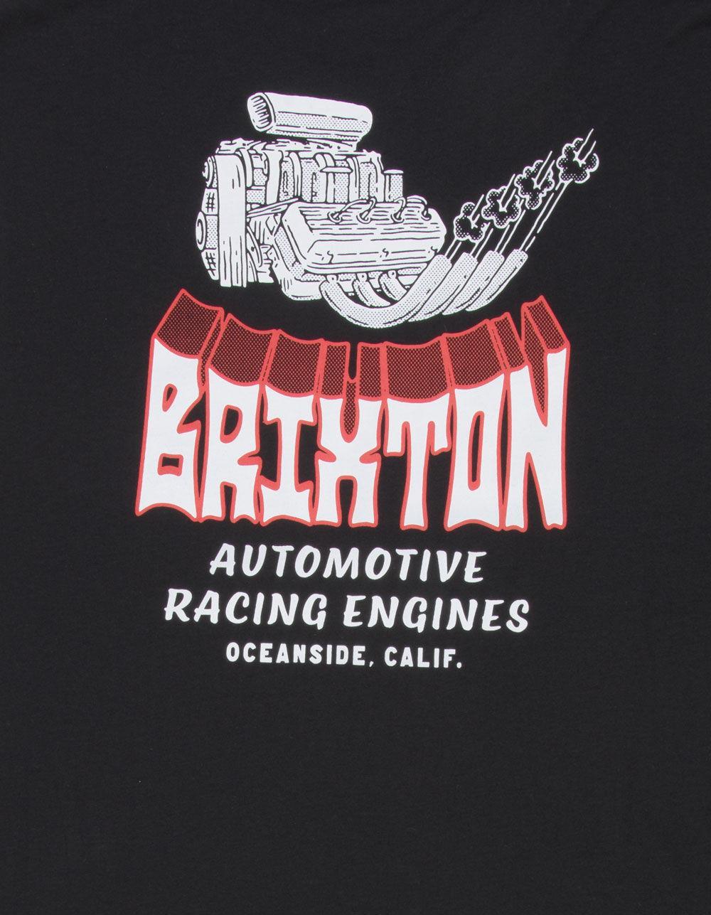 BRIXTON Horsepower Mens Muscle Tee - BLACK Product Image