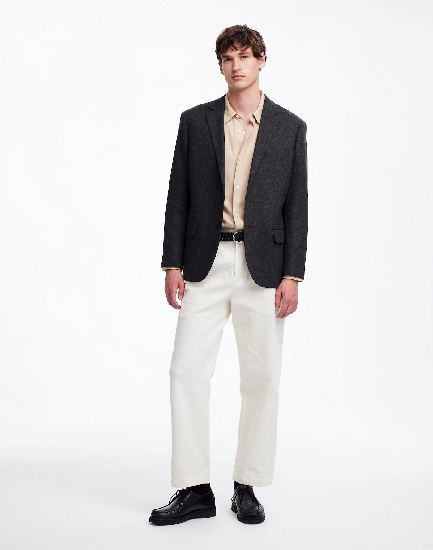 The Roebling Two-Button Blazer in Italian Fabric Product Image