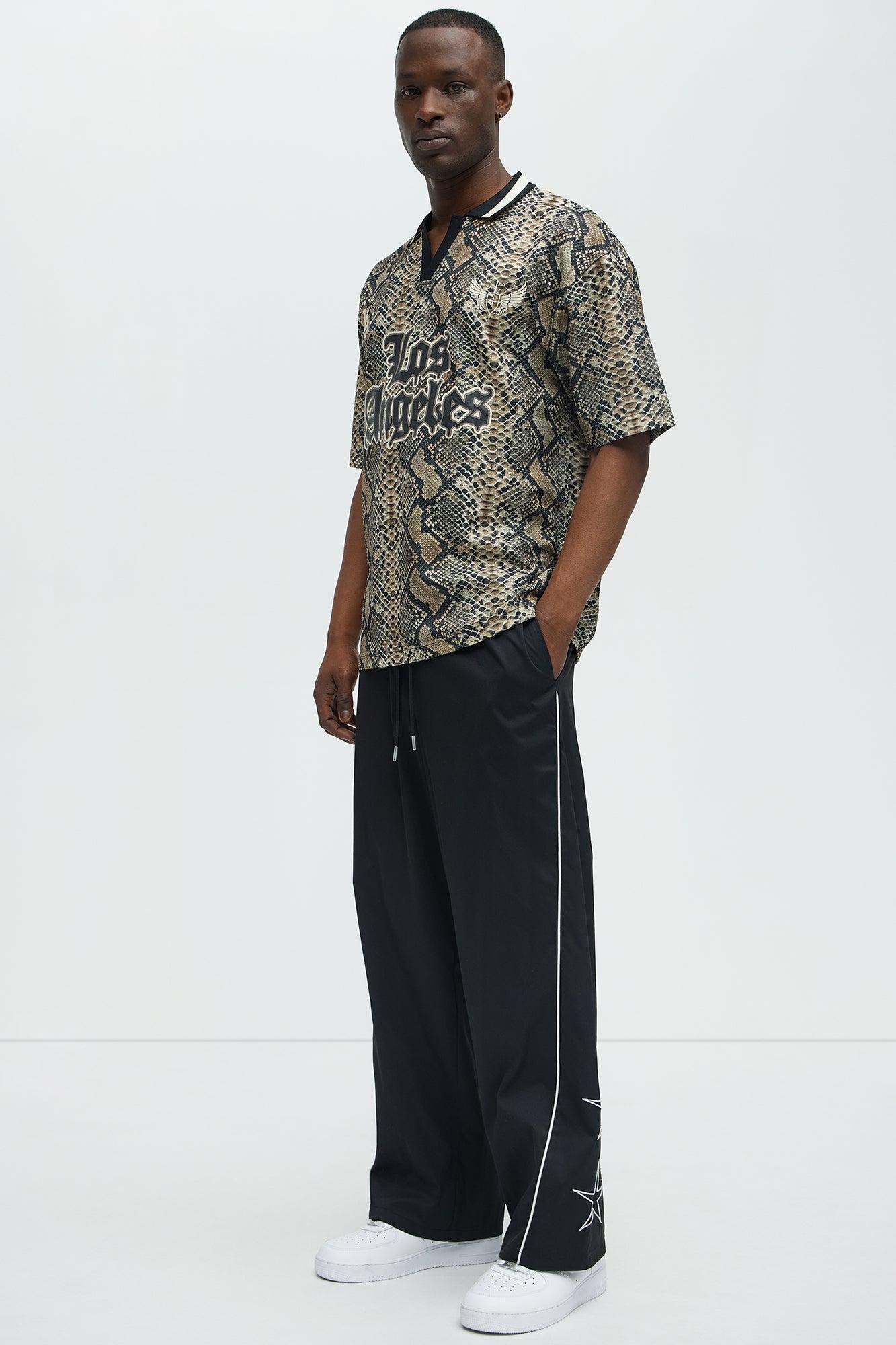 Star Boi Baggy Pants - Black Product Image