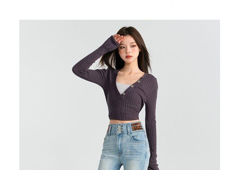 High Waist Skinny Jeans Product Image