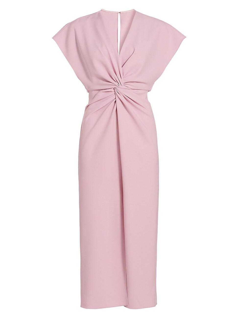Womens Jackie Twist-Front Cocktail Dress Product Image