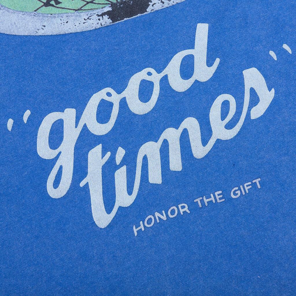 1988 T-Shirt - Blue Male Product Image