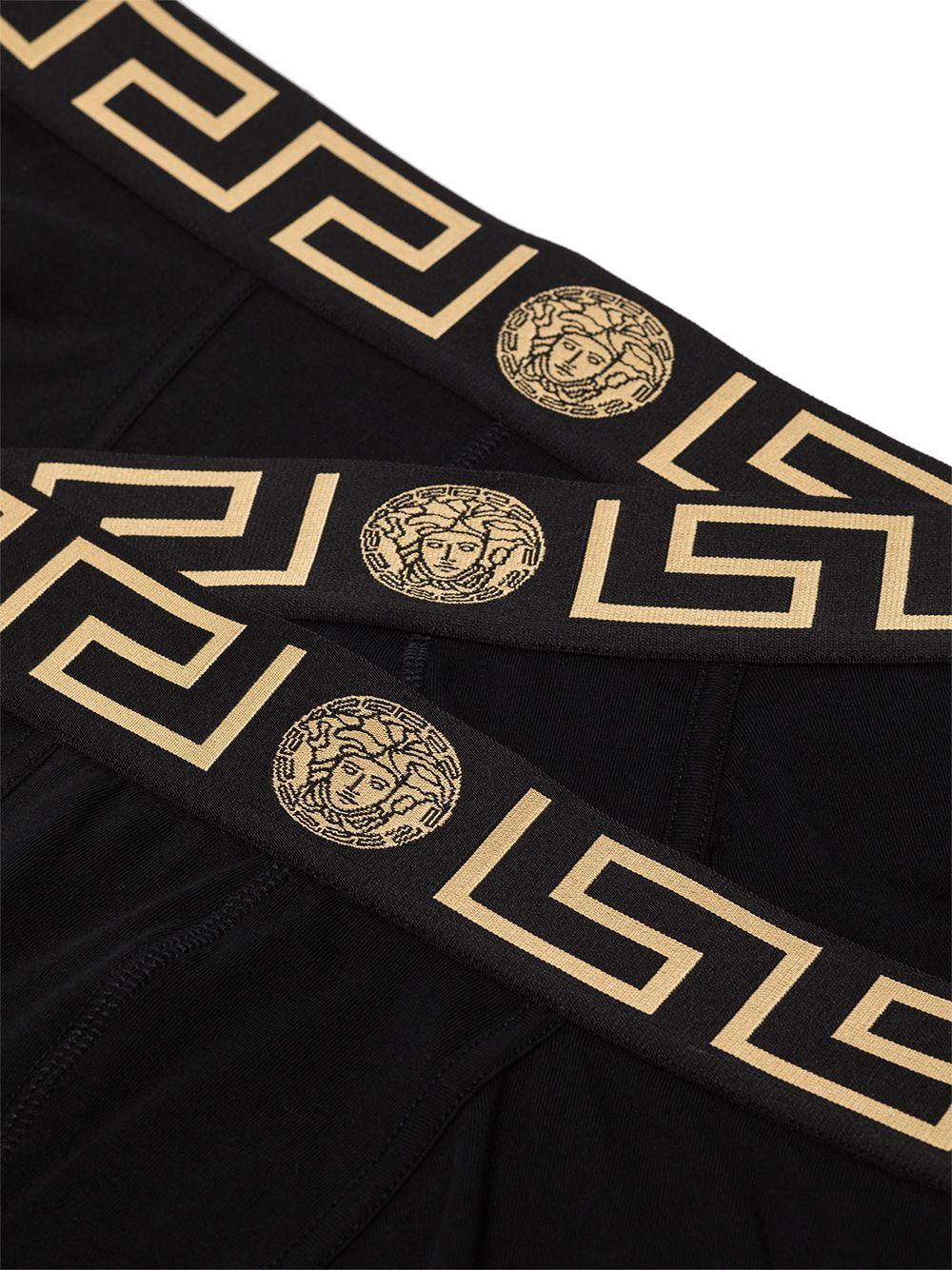 logo-waistband set of three boxer shorts Product Image
