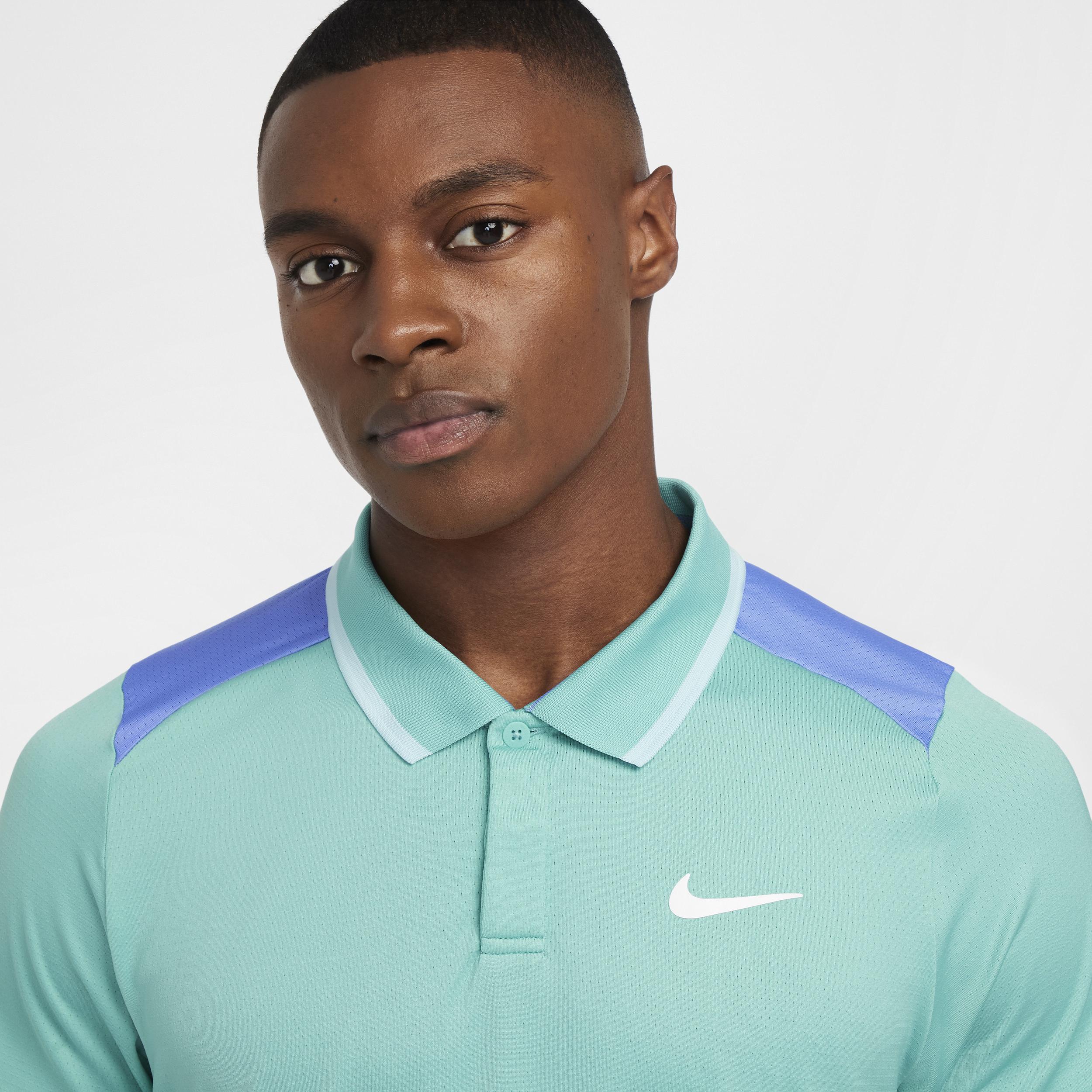 Nike Men's Court Advantage Dri-FIT Tennis Polo Product Image