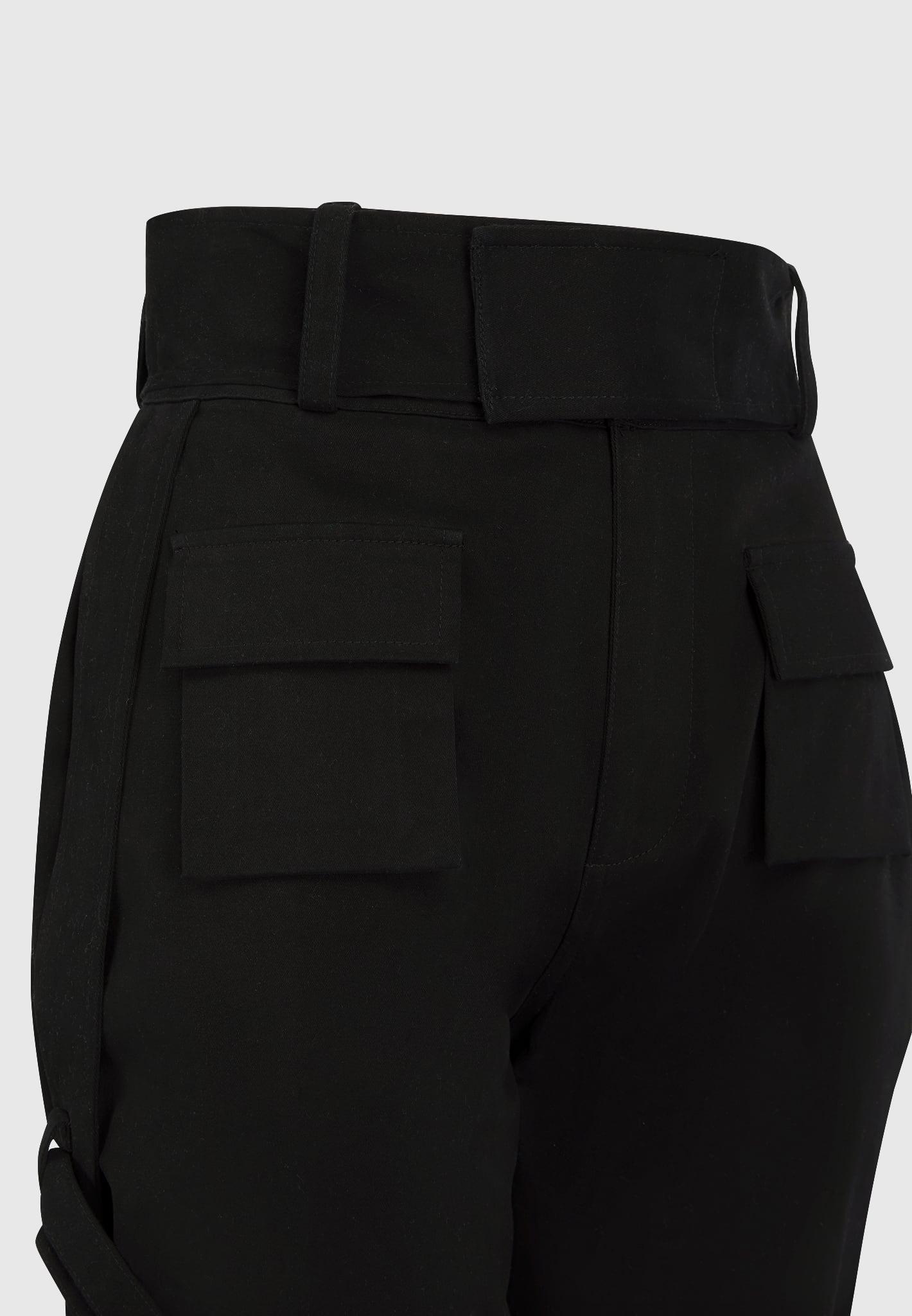 Carpenter Cargo Trousers - Black Female Product Image