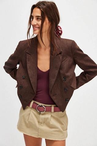 Betty Patterned Blazer Product Image