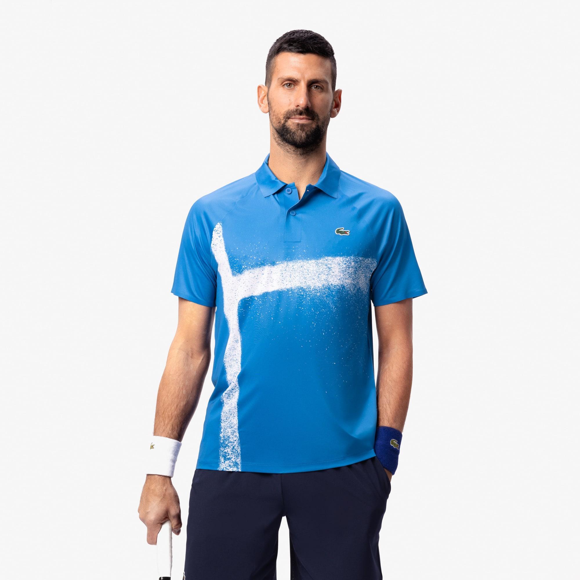 Lacoste Tennis x Novak Djokovic On Court Polo Shirt Product Image