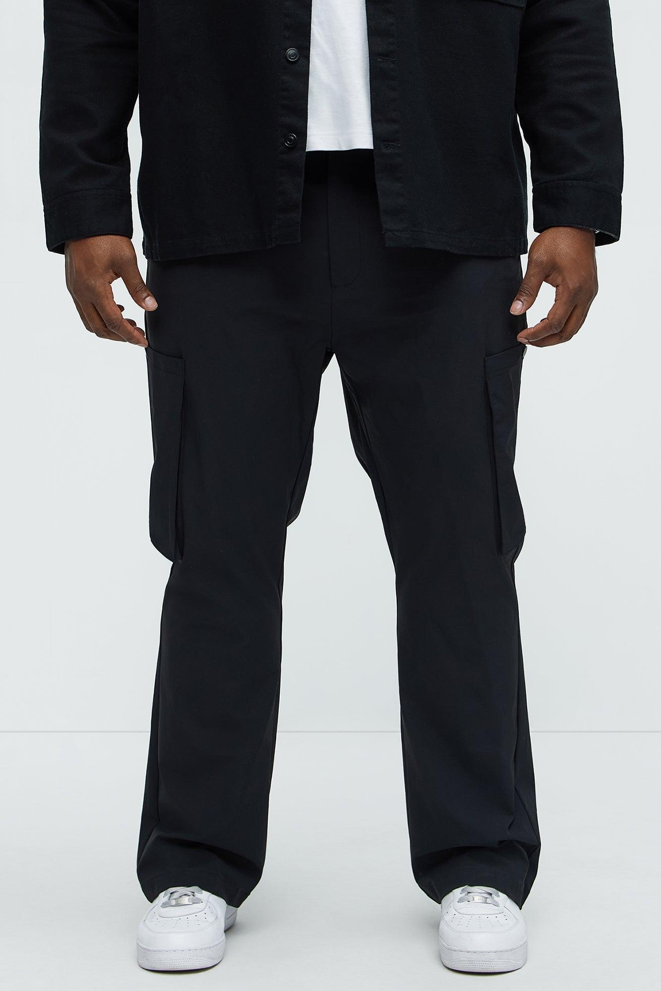 Easy Tech Slim Flare Pants - Black Product Image