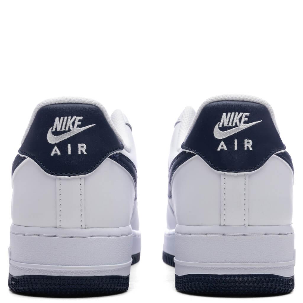 Air Force 1 '07 - White/Midnight Navy/White Male Product Image