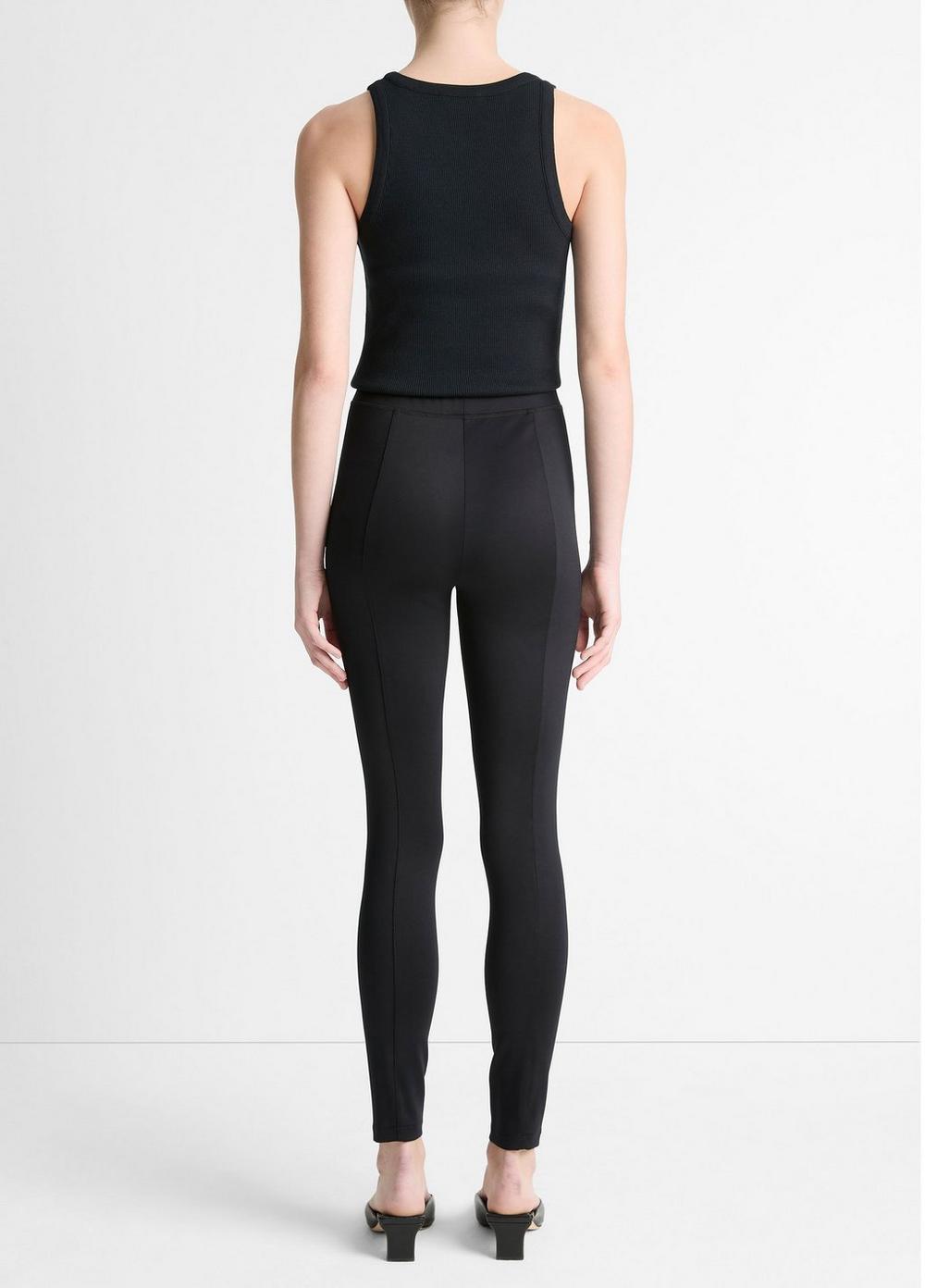 Womens High-Rise Leggings, Black, Size XS Vince Product Image