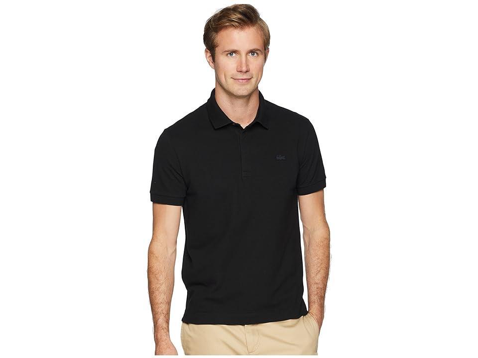 Lacoste Stretch Cotton Paris Polo White S Product Image