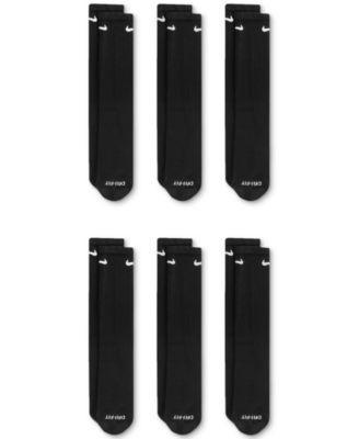 Mens Nike 6-pack Everyday Plus Cushion Crew Training Socks Product Image