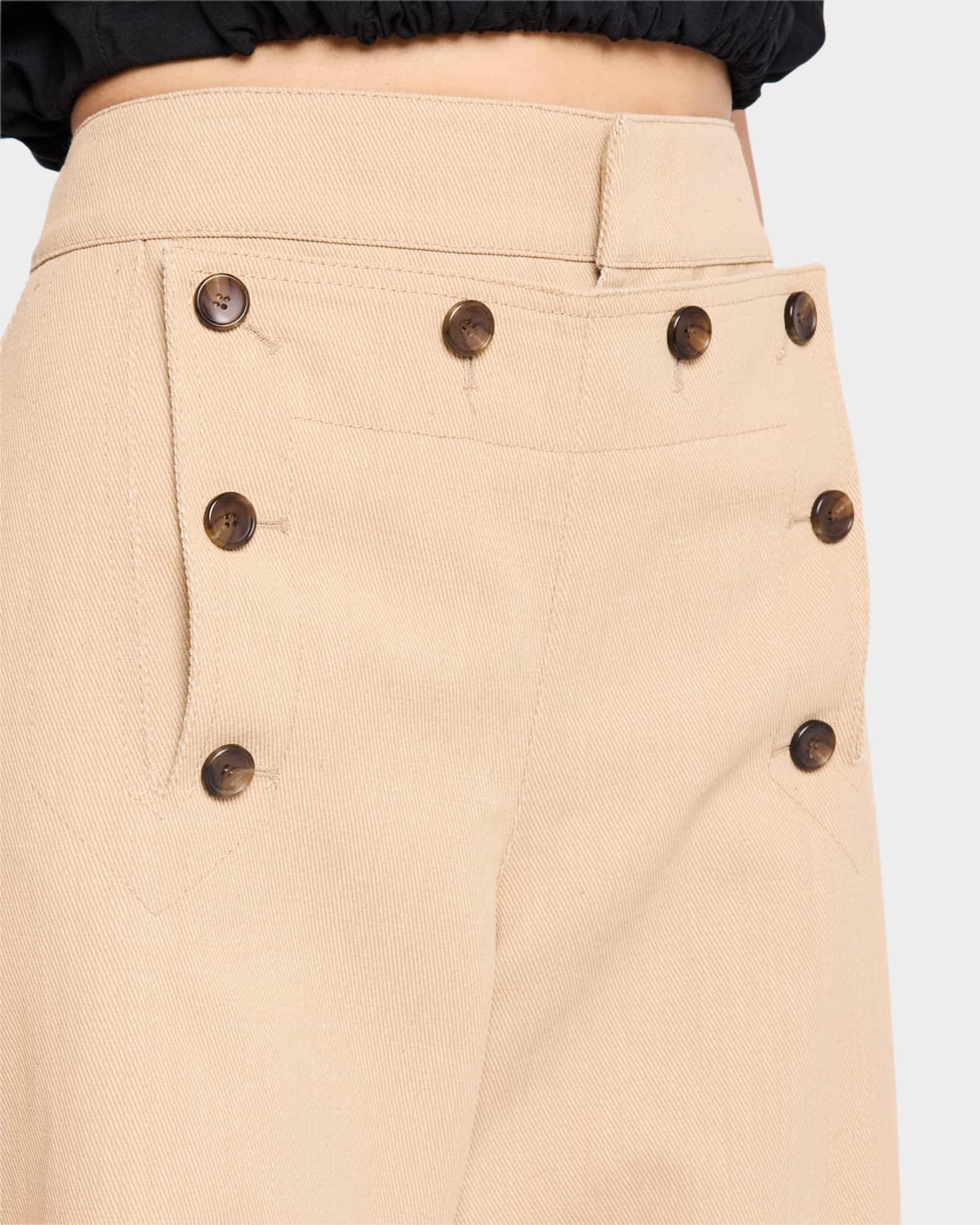 Lucas Wide-Leg Sailor Pants Product Image
