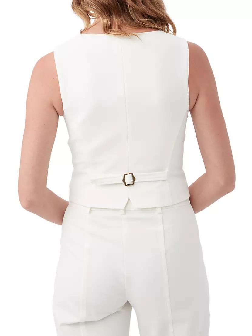 Tiki T Stretch Cotton Vest Product Image