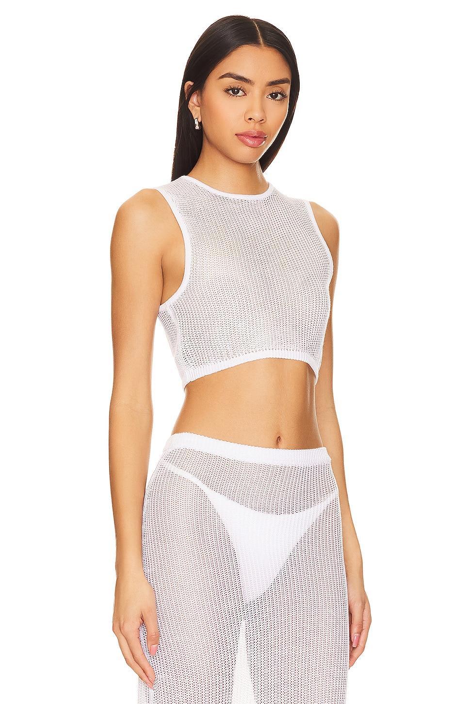 Anette Sheer Top Camila Coelho Product Image