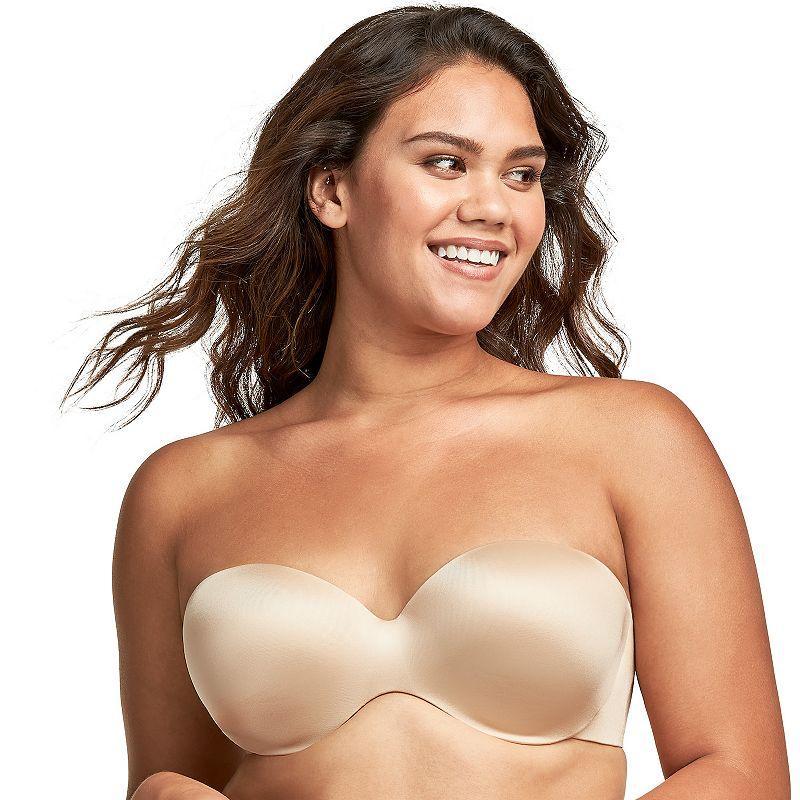 Maidenform® Full Coverage Strapless Underwire Bra DM9472, Women's, Size: 36 Dd, Black Product Image