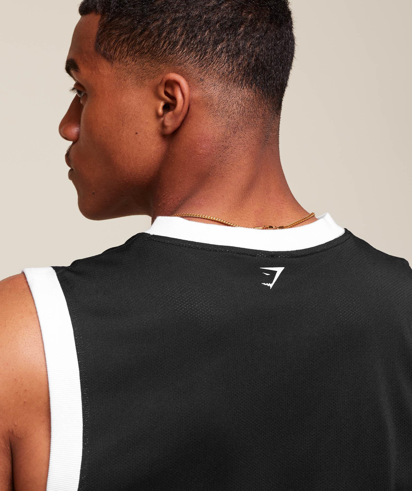 Gymshark GSLC Tank - Black Male Product Image