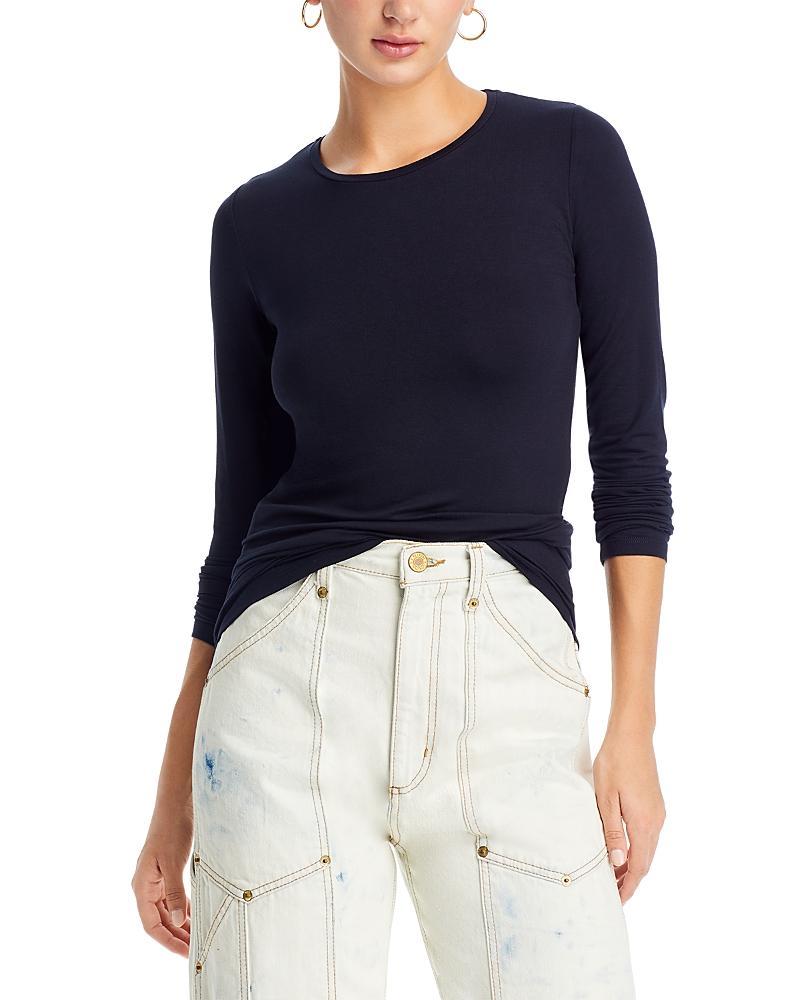 Majestic Filatures Crewneck Long Sleeve Tee Product Image