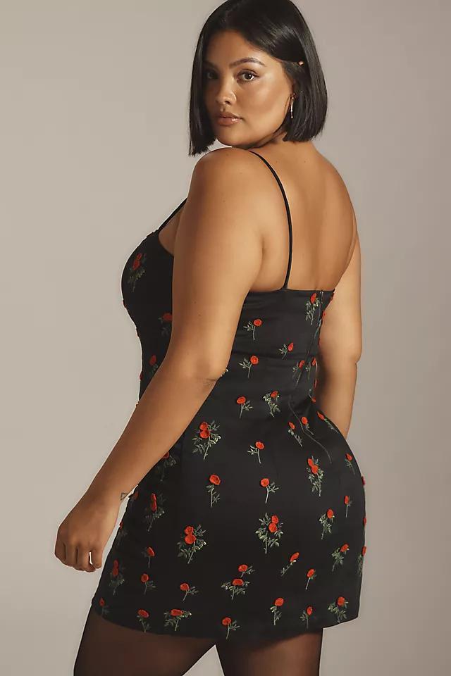 The Brynne 3D Spaghetti-Strap Dress by Maeve Product Image