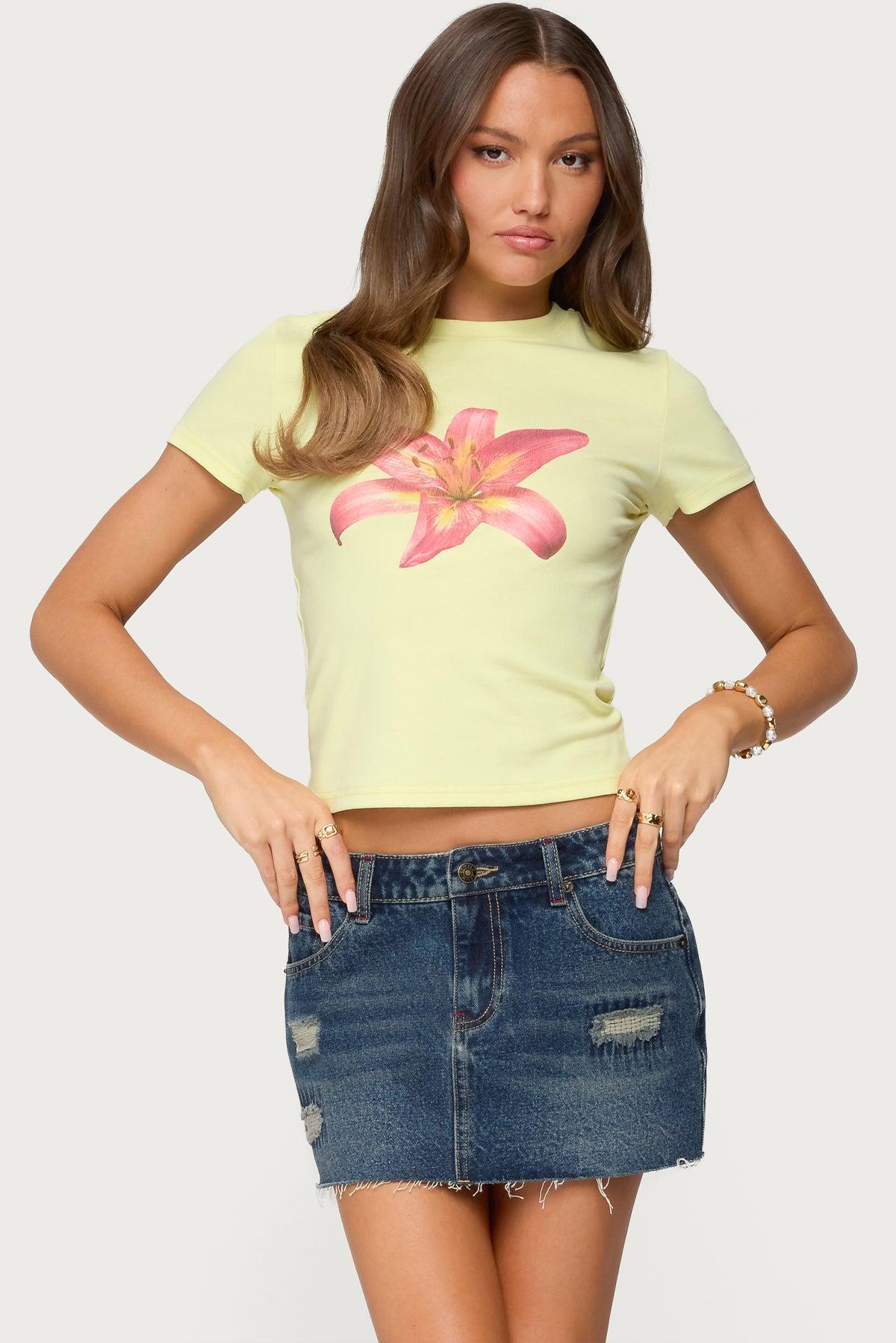 Daylily T Shirt Product Image