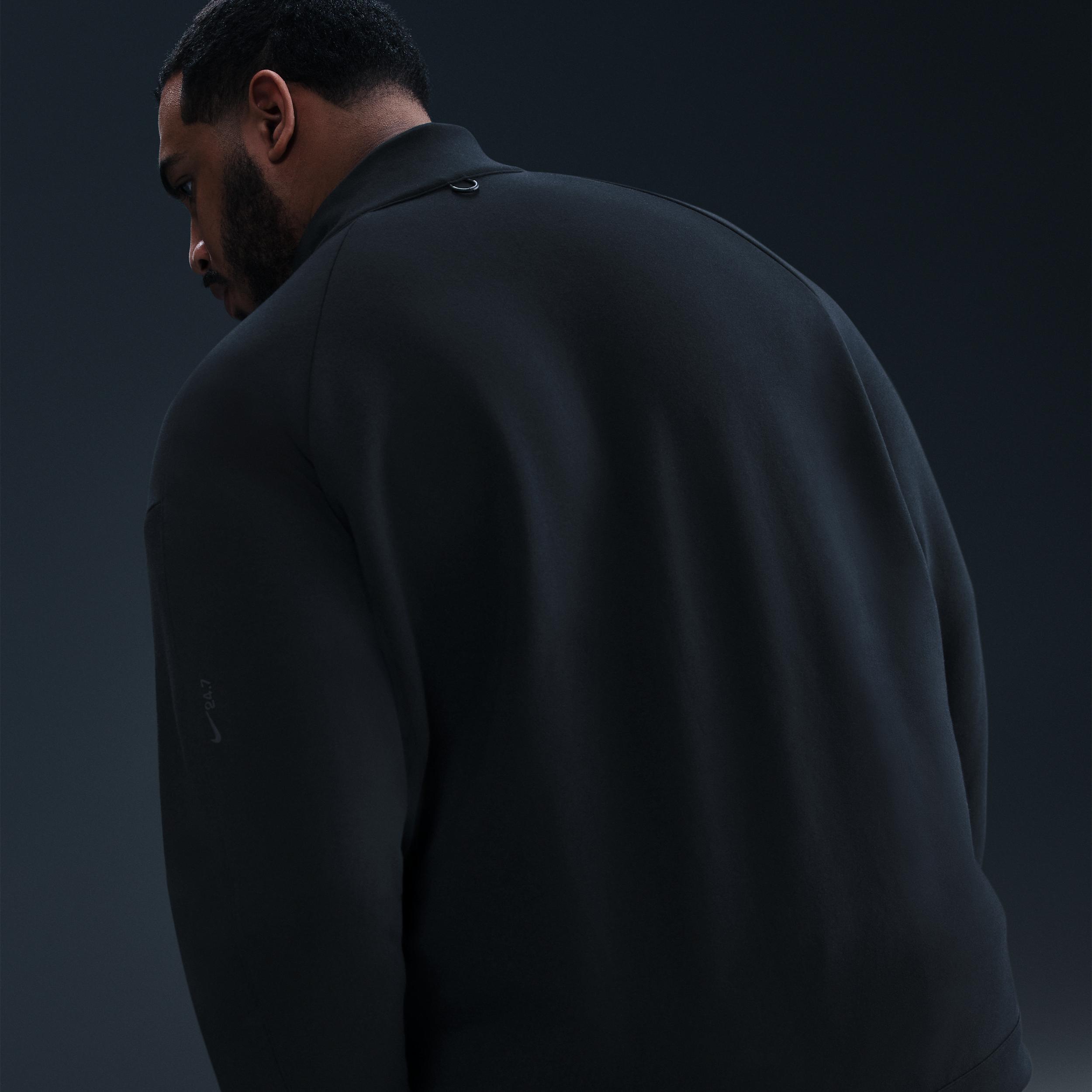 Nike Men's 24.7 ImpossiblySoft Dri-FIT 1/2-Zip Top Product Image