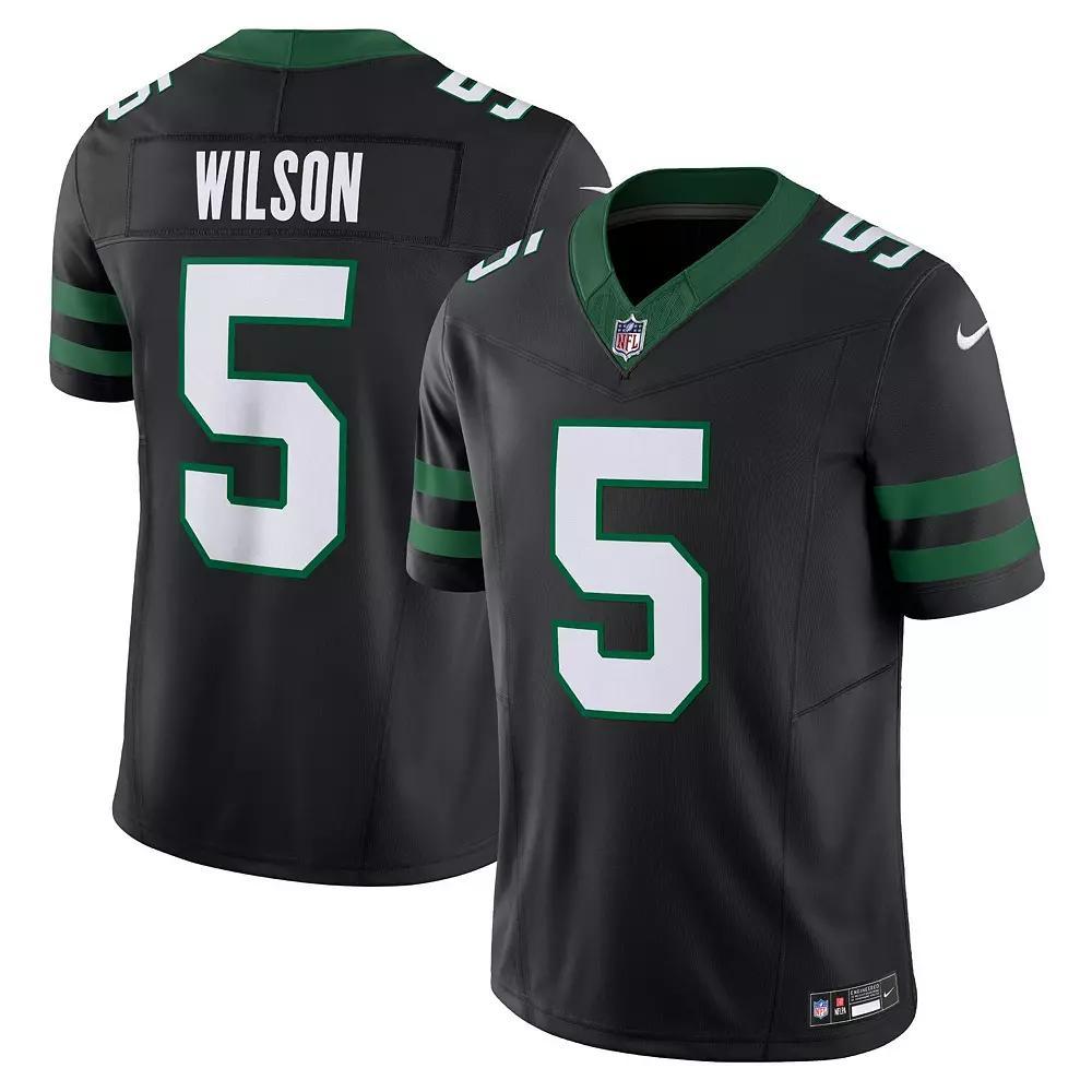 Garrett Wilson New York Jets Nike Men's Dri-FIT NFL Limited Football Jersey Product Image