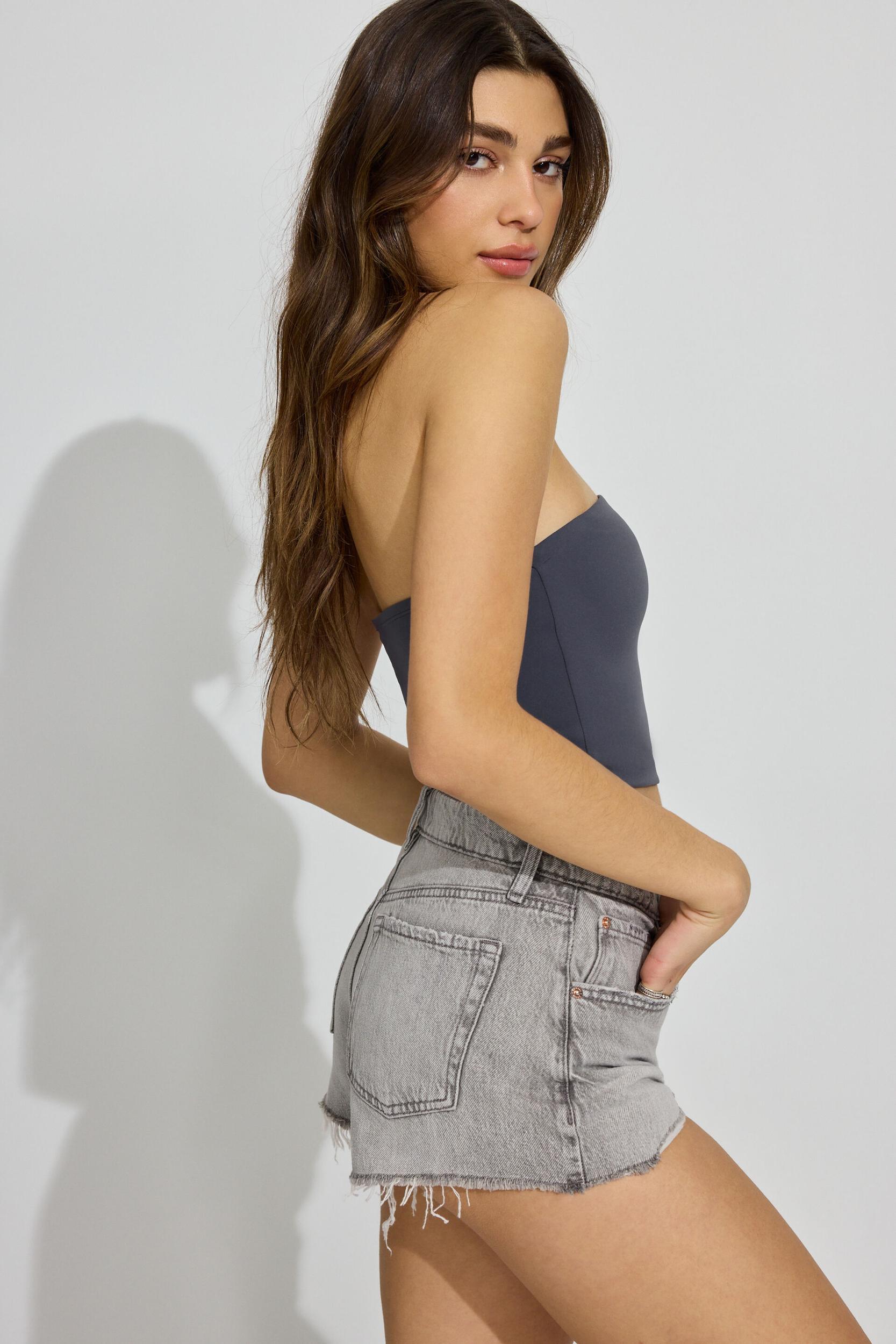 Long Sleeve Asymmetric Top Product Image