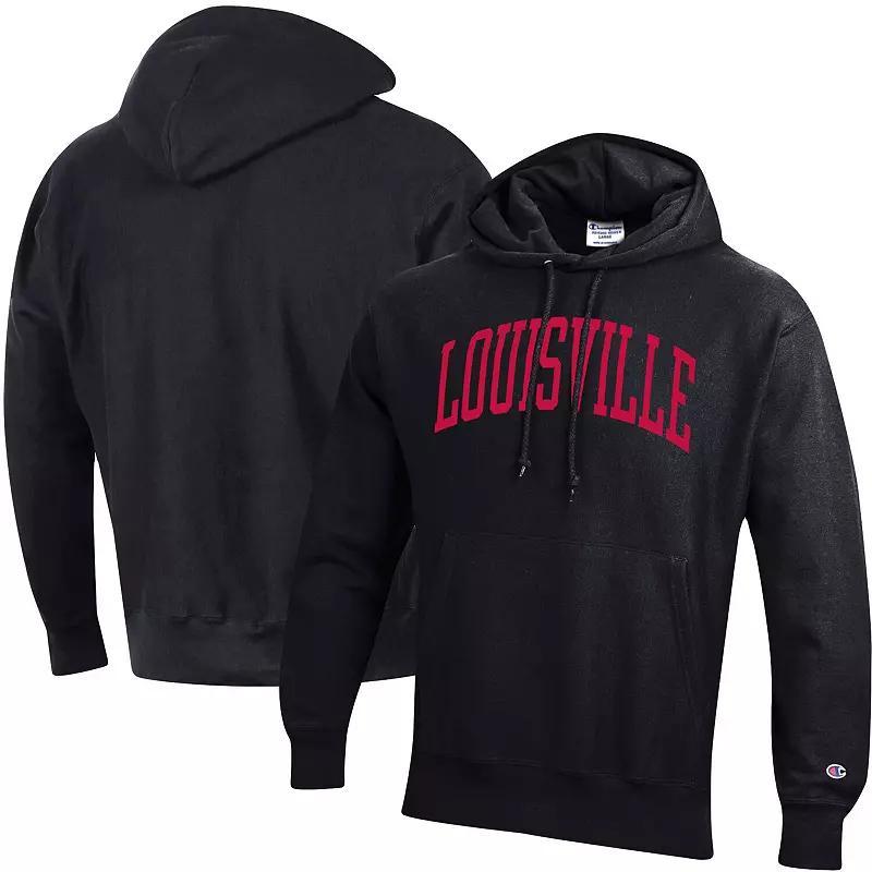 Mens Champion Ohio State Buckeyes Team Arch Reverse Weave Pullover Hoodie Product Image