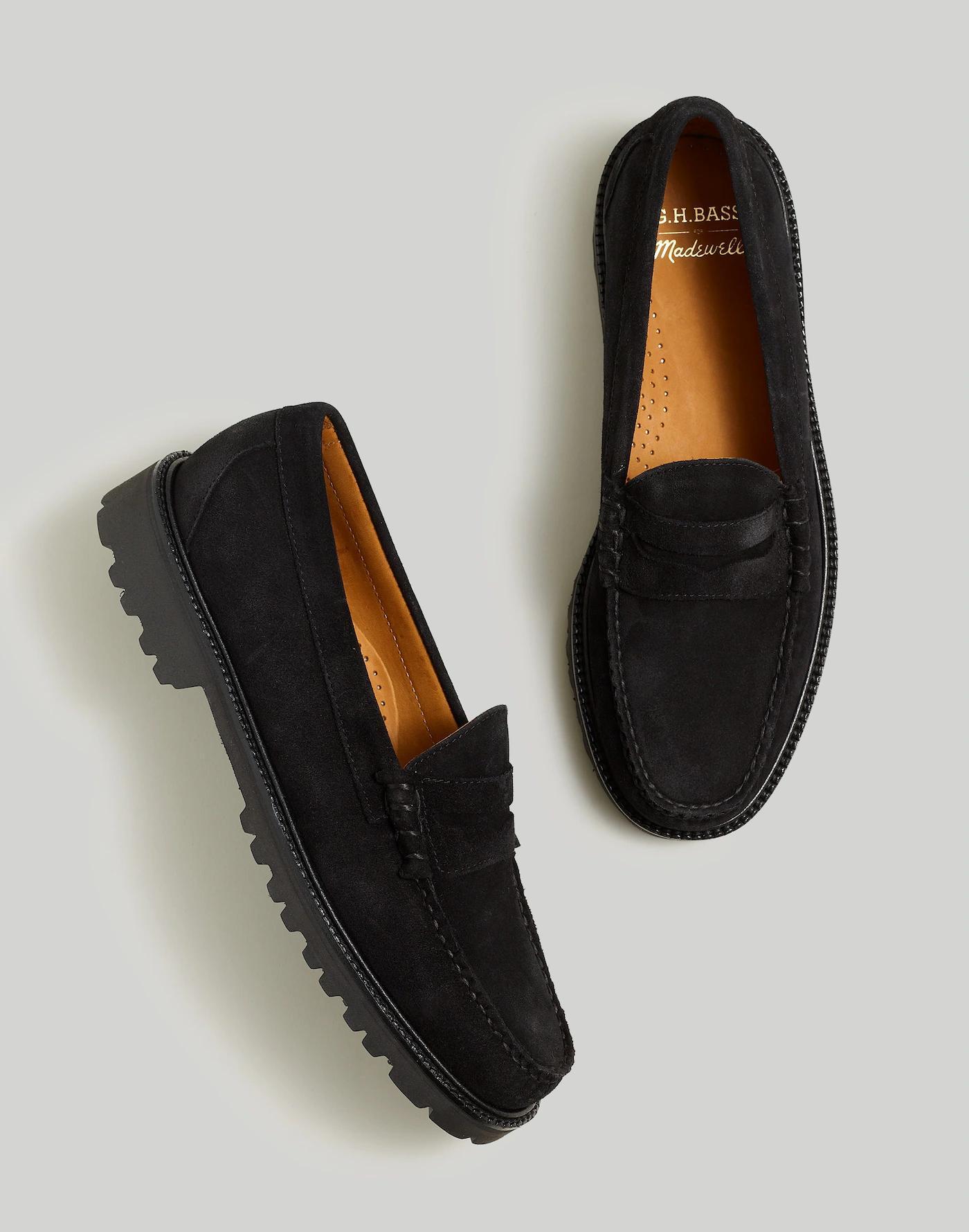Madewell x G.H.BASS Larson Weejuns® Loafers Product Image