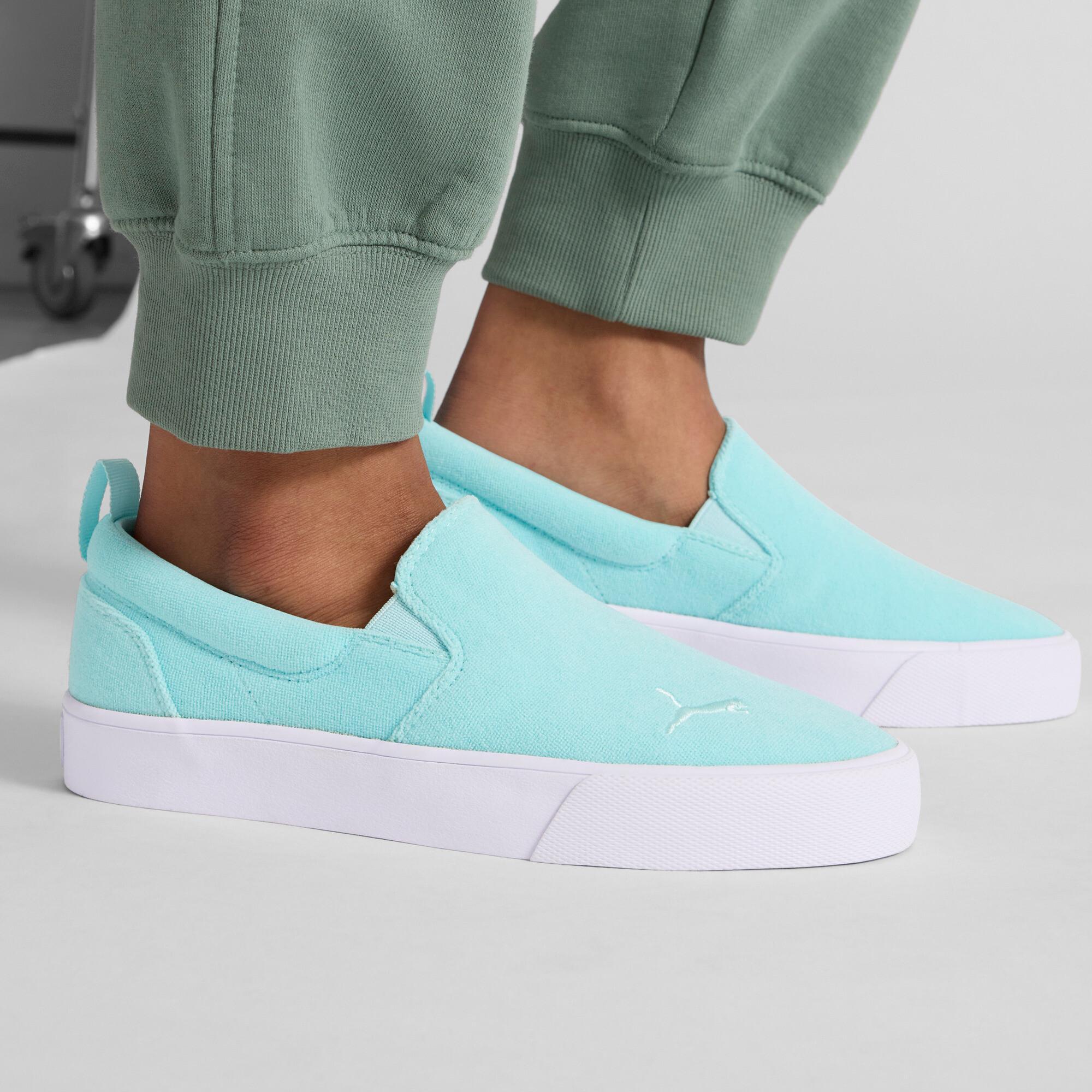 PUMA Bari Terry Slip-On Comfort Women's Shoes Product Image
