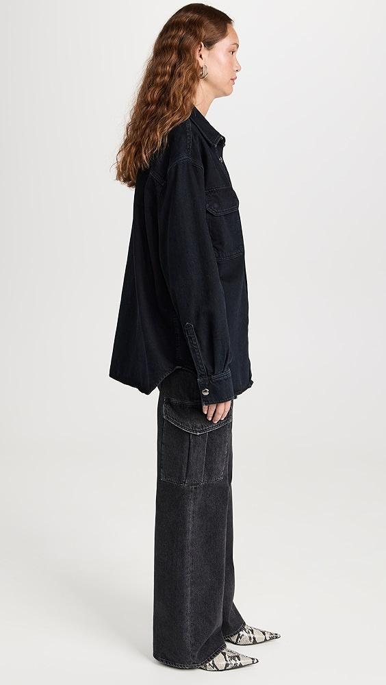 AGOLDE Camryn Shirt | Shopbop Product Image